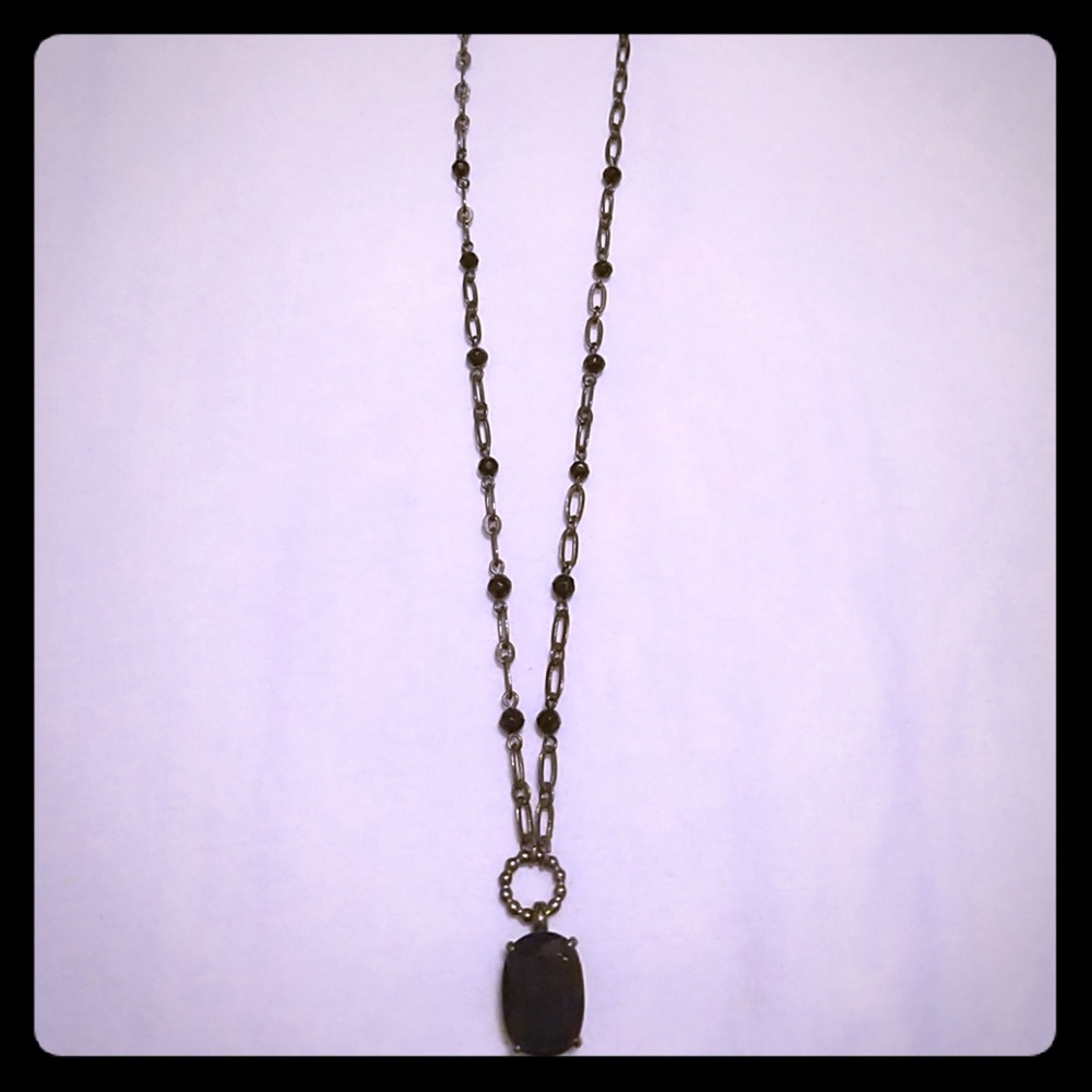 Black necklace